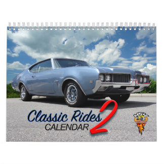 Calendario de Autos Clásicos 2