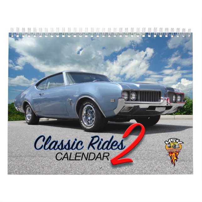 Calendario de Autos Clásicos 2 (Tapa)
