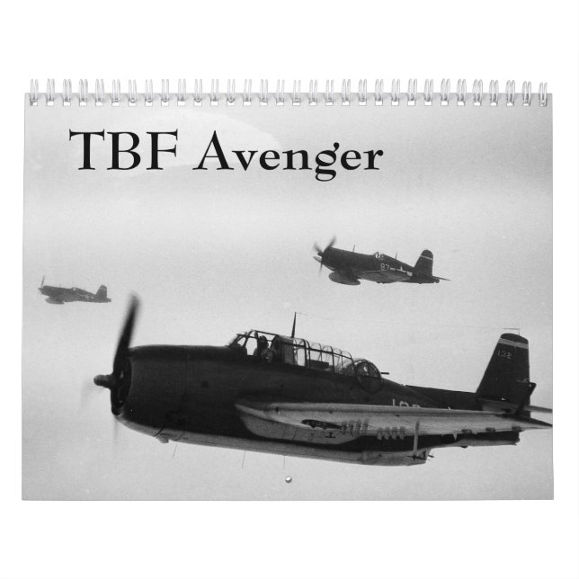 Calendario de avenidas TBF (Tapa)