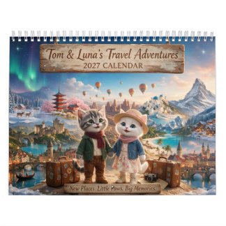Calendario de Aventuras de Viaje de Tom & Luna 202