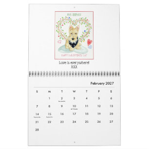Calendario de aventuras de Whippety Wood 2027