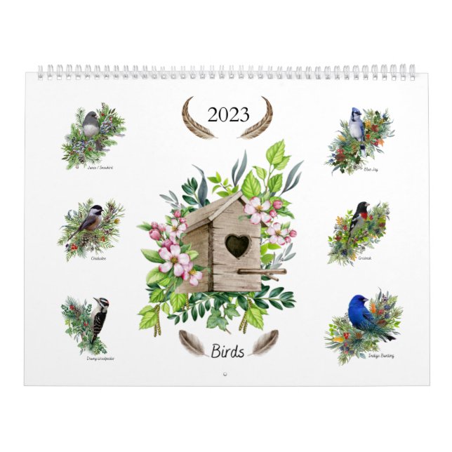 Calendario de aves (Tapa)
