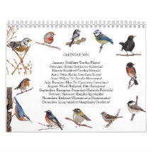 Calendario de aves 2024