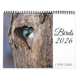 Calendario de aves 2026