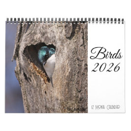 Calendario de aves 2026