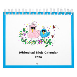 Calendario de Aves Caprichosas 2026 . . .