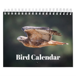 Calendario de aves de 2026