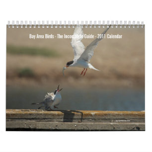 Calendario de aves de área de la bahía 2011