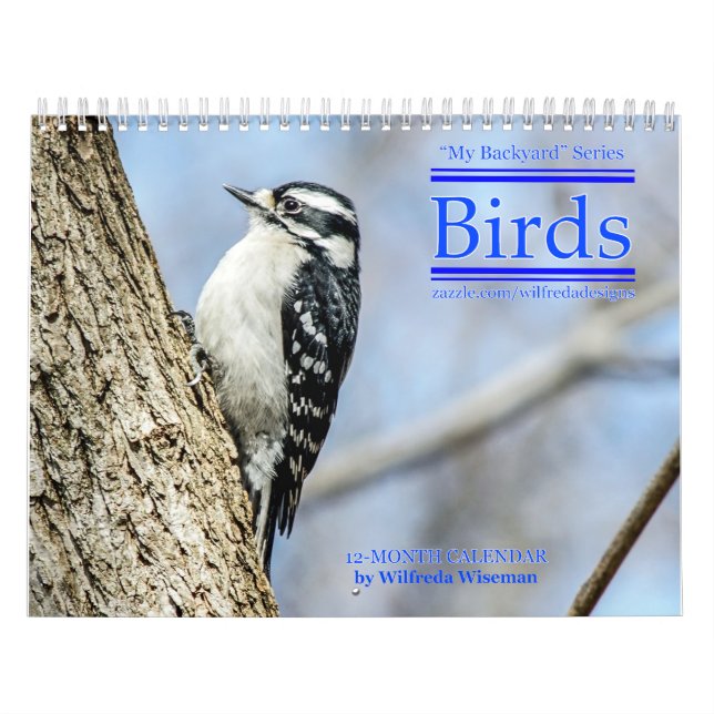Calendario de Aves de Astillero 4 en Serie (Tapa)