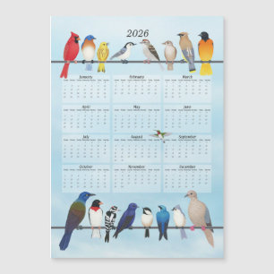 Calendario de aves de corral 2026