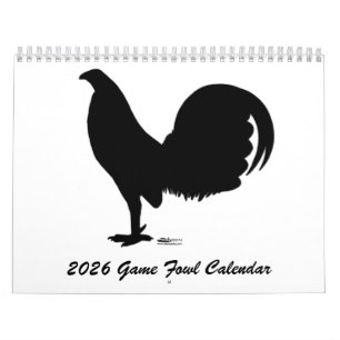 Calendario de aves de juego 2026