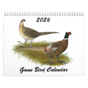 Calendario de Aves de Juego 2026