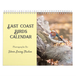 Calendario de Aves de la Costa Este