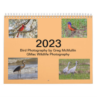 Calendario de Aves de Texas 2023