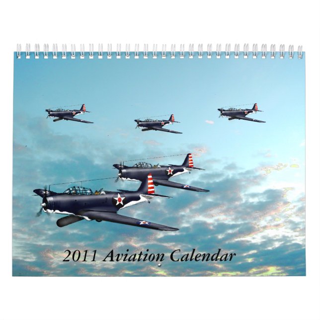 Calendario de aviación de 2011 (Tapa)