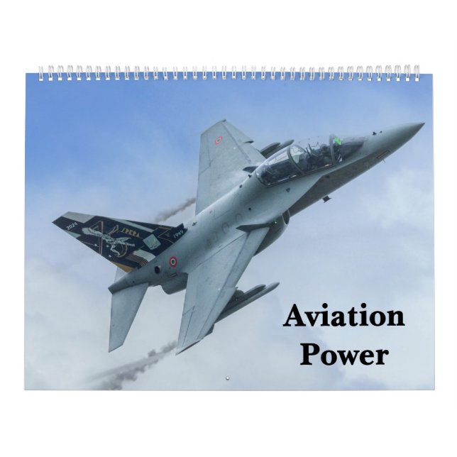 Calendario de aviación de 2026 (Tapa)