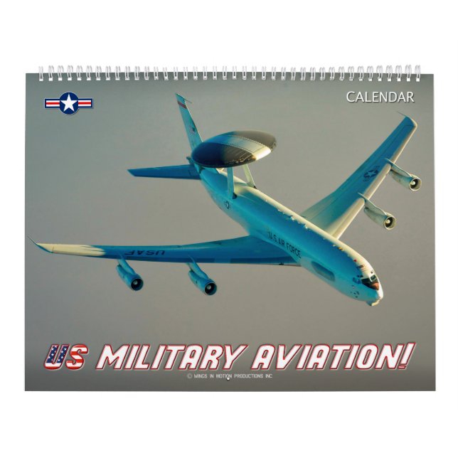 CALENDARIO DE AVIACIÓN MILITAR DE LOS EE.UU. (Tapa)