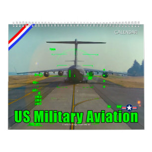 CALENDARIO DE AVIACIÓN MILITAR DE LOS EE.UU.