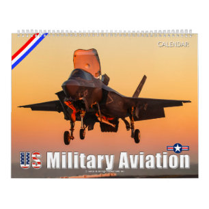 CALENDARIO DE AVIACIÓN MILITAR DE LOS EE.UU.