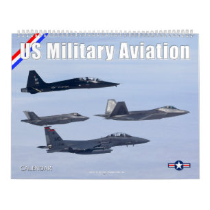 CALENDARIO DE AVIACIÓN MILITAR DE LOS EE.UU.