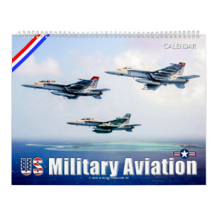 CALENDARIO DE AVIACIÓN MILITAR DE LOS EE.UU.