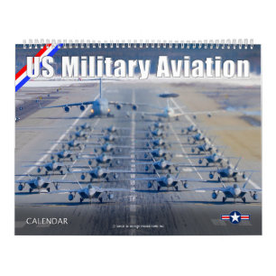 CALENDARIO DE AVIACIÓN MILITAR DE LOS EE.UU.