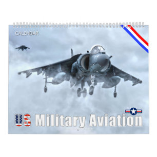 CALENDARIO DE AVIACIÓN MILITAR DE LOS EE.UU.