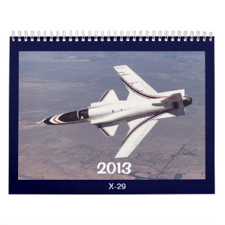 Calendario de aviones 2013