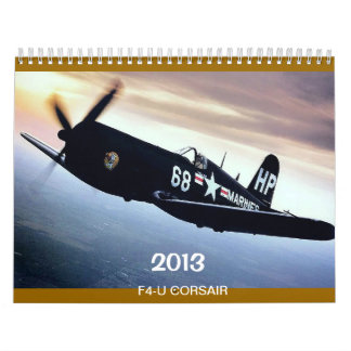 Calendario de AVIONES 2013 - ¡FELIZ AÑO NUEVO!