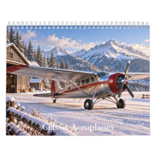 Calendario de Aviones Clásicos