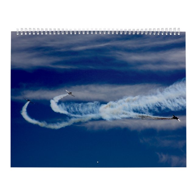 Calendario de aviones de guerra (Tapa)