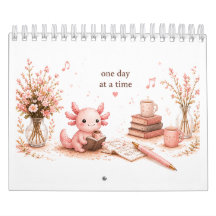 Calendario de Axolotl Adorable