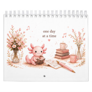 Calendario de Axolotl Adorable