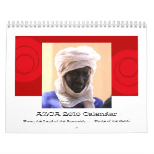 Calendario de AZCA 2010