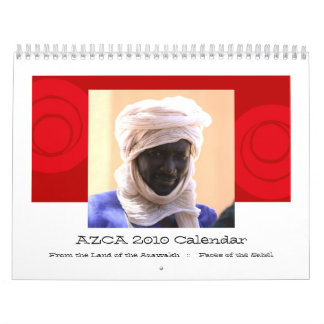 Calendario de AZCA 2010