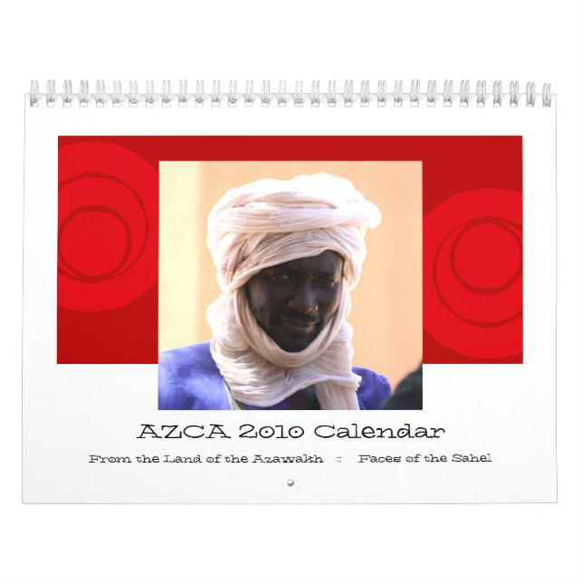Calendario de AZCA 2010 (Tapa)