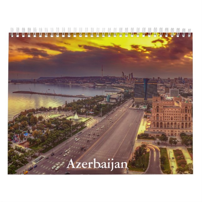 Calendario de Azerbaiyán (Tapa)