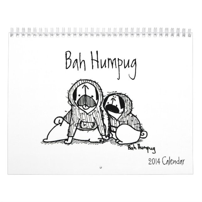 Calendario de Bah Humpug 2014 (Tapa)