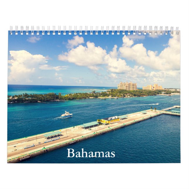 Calendario de Bahamas (Tapa)