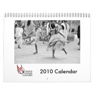 Calendario de baile entre culturas 2010
