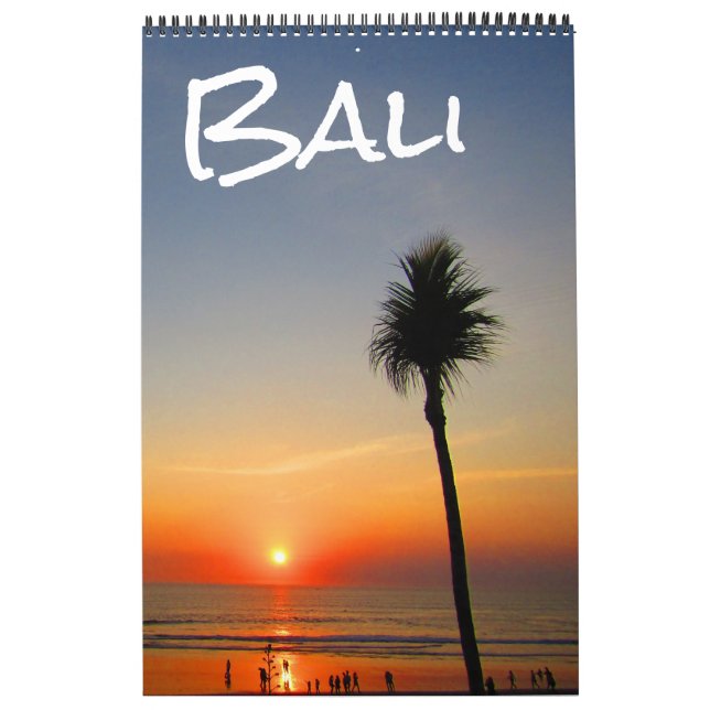 calendario de bali indonesia (Tapa)