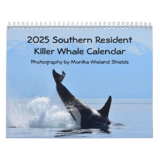 Calendario de ballenas para asesinos residentes de