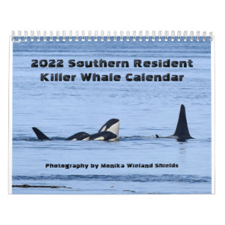 Calendario de ballenas para asesinos residentes de