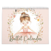 Calendario de ballet