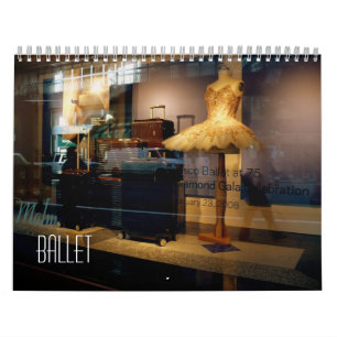 Calendario de ballet