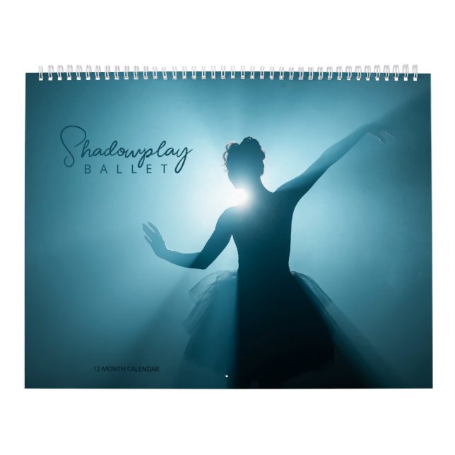 Calendario de ballet Shadowplay (Tapa)