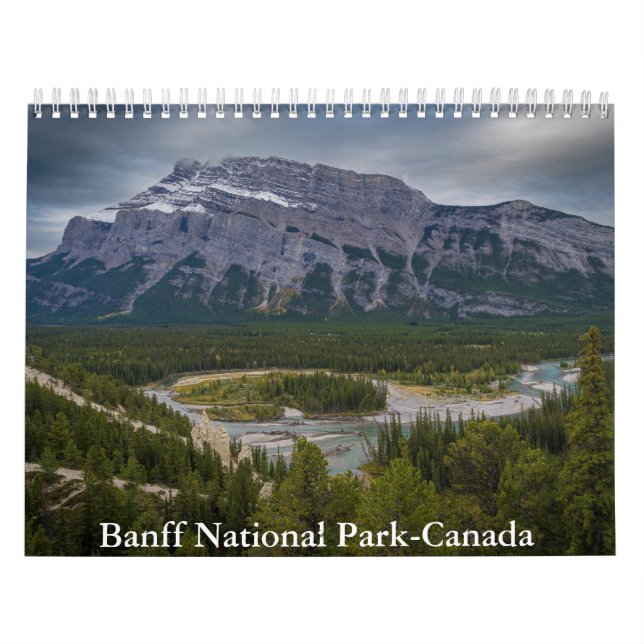 Calendario de Banff National Park-Canada (Tapa)