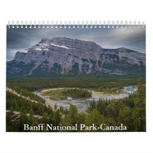 Calendario de Banff National Park-Canada