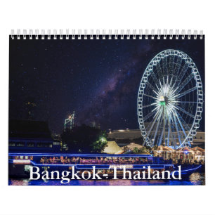 Calendario de Bangkok-Tailandia