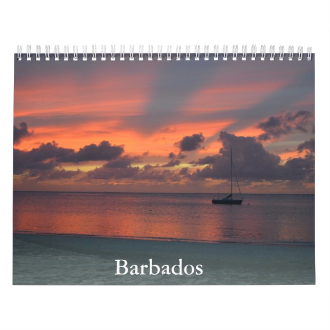 Calendario de Barbados (Tapa)